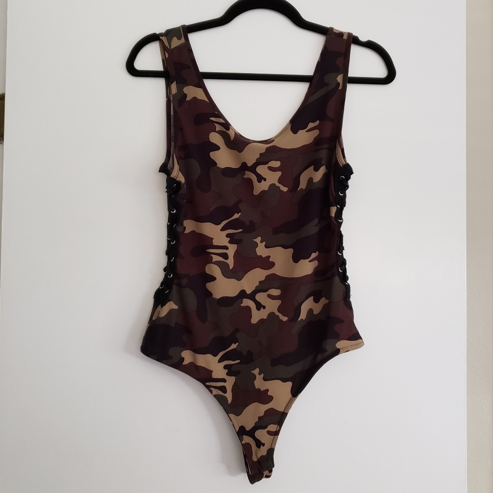 Camo Bodysuit